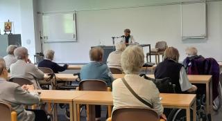 Presentatie Lieve Uyttenhove