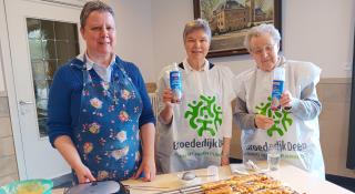 Broederlijk Delen en koffiestop