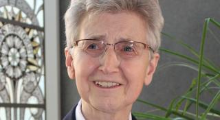 Overlijdensbericht zuster Brigitte Diels