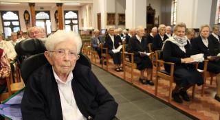 Honderdste verjaardag van Euphrasia Vrijsen