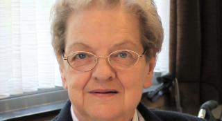 Overlijdensbericht zuster Lisette Claes