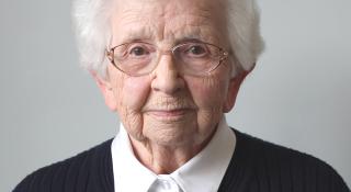 Oveerlijdensbericht zuster Euphrasia Vrijsen