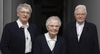 Drie diamanten klooster jubilarissen!
